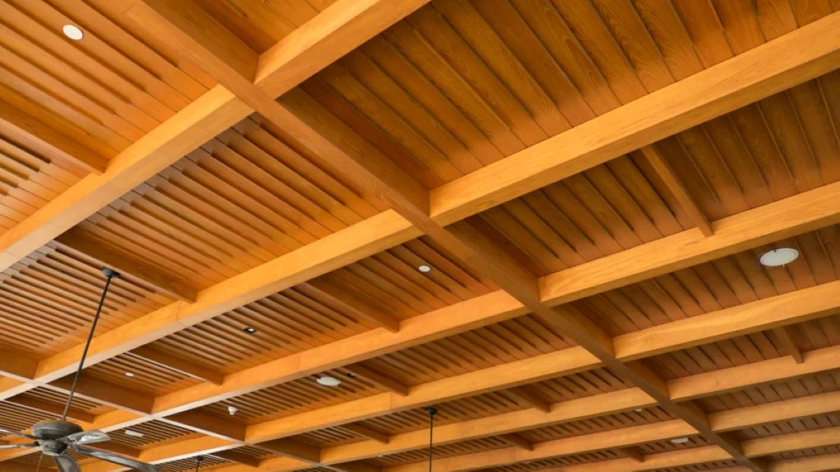 Wooden ceilings Ξυλινα ταβάνια